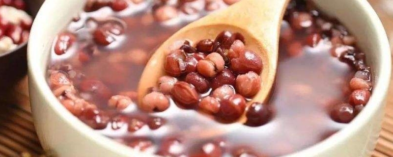 喝红豆薏米茶有什么作用