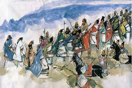 城濮之战的经过是什么？对历史有什么影响？