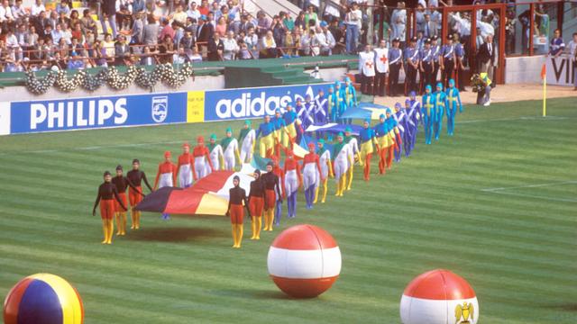 1990年意大利世界杯的经典阵容